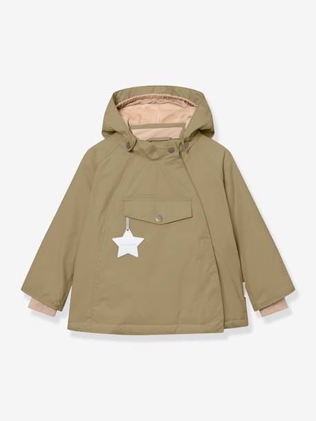 Veste d'hiver avec doublure polaire MATWANG enfants MINI A TURE bleu foncé+rose poudré+vert sauge 13 - vertbaudet enfant 