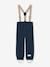 Pantalon de neige MATWILAS enfants MINI A TURE beige+bleu foncé 6 - vertbaudet enfant 