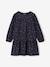 Robe fille imprimée étoiles brillantes anthracite 1 - vertbaudet enfant 