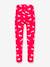 Leggings thermiques Happy Girls filles Chevaux rose bonbon+rose poudré 2 - vertbaudet enfant 