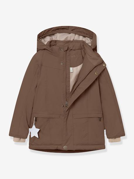 Veste d'hiver MATVESTYN garçon MINI A TURE bleu foncé+kaki+marron 8 - vertbaudet enfant 