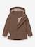 Veste d'hiver MATVESTYN garçon MINI A TURE bleu foncé+kaki+marron 8 - vertbaudet enfant 