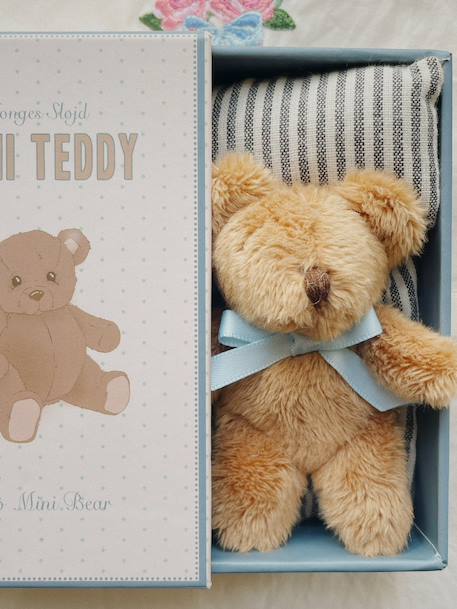 Peluche Milo petit ours marron 1 - vertbaudet enfant 