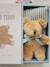 Peluche Milo petit ours marron 1 - vertbaudet enfant 