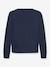 Cardigan tricot fin Happy Girls Filles Boutons grenadine+marine 4 - vertbaudet enfant 