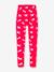 Leggings thermiques Happy Girls filles Chevaux rose bonbon+rose poudré 1 - vertbaudet enfant 