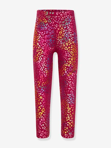 Fille-Leggings thermiques filles Happy Girls imprimé brillant