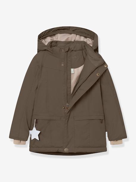 Veste d'hiver MATVESTYN garçon MINI A TURE bleu foncé+kaki+marron 5 - vertbaudet enfant 
