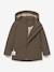 Veste d'hiver MATVESTYN garçon MINI A TURE bleu foncé+kaki+marron 5 - vertbaudet enfant 