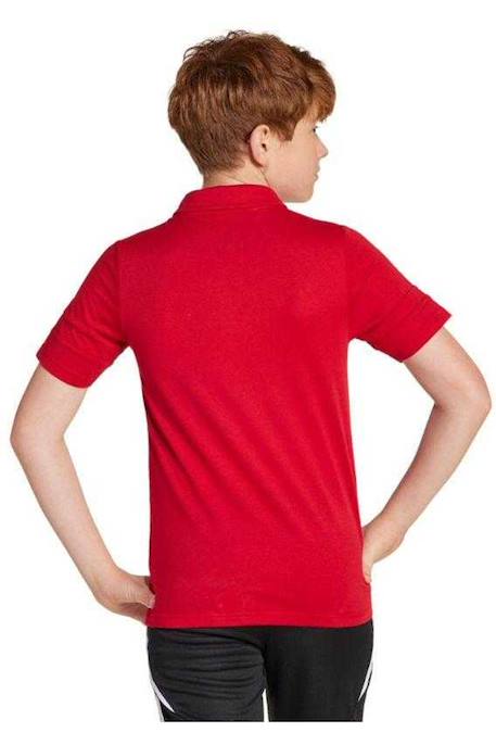 Polo de sport Enfant - Squadra 25 Blanc+Bleu marine+Noir+Rouge 12 - vertbaudet enfant 