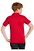 Polo de sport Enfant - Squadra 25 Blanc+Bleu marine+Noir+Rouge 12 - vertbaudet enfant 
