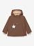 Veste d'hiver avec doublure polaire MATWANG enfants MINI A TURE bleu foncé+bordeaux+marron+rose poudré+vert sauge 12 - vertbaudet enfant 