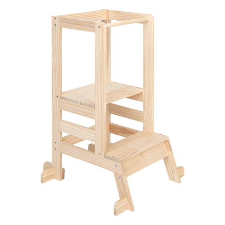 Tour d'observation - lea Beige+Blanc 2 - vertbaudet enfant 