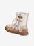 Baskets enfant fille synthétique fourrées camel 4 - vertbaudet enfant 