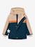 Anorak d'hiver avec doublure polaire MATWALDO enfants MINI A TURE bleu foncé 2 - vertbaudet enfant 