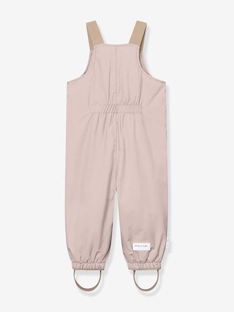 Pantalon de neige MATWALENTY enfants MINI A TURE bleu foncé+bordeaux+rose poudré 8 - vertbaudet enfant 