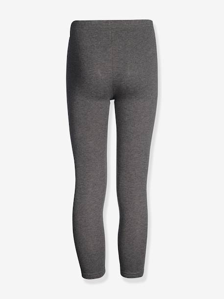 Leggings thermiques filles Happy Girls Basic anthracite+gris chiné+marine+rose bonbon+rose poudré 2 - vertbaudet enfant 