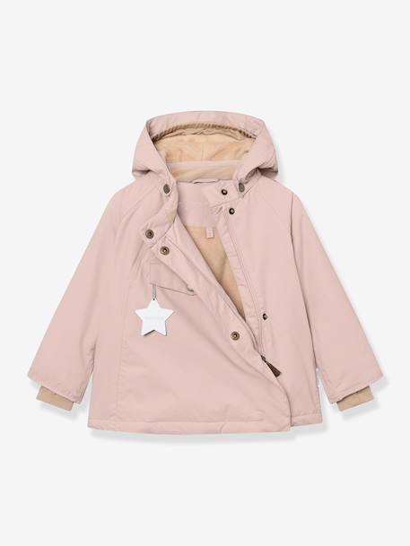 Veste d'hiver avec doublure polaire MATWANG enfants MINI A TURE bleu foncé+rose poudré+vert sauge 7 - vertbaudet enfant 