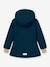 Veste d'hiver MATVELAJA fille MINI A TURE bleu foncé+prune 3 - vertbaudet enfant 