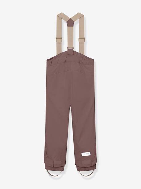 Pantalon de neige MATWITTE enfants MINI A TURE bleu foncé+prune 5 - vertbaudet enfant 