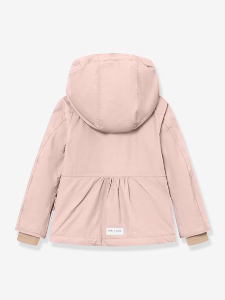 Veste d'hiver avec doublure polaire MATBRIDDINE fille MINI A TURE bleu foncé+rose poudré 6 - vertbaudet enfant 