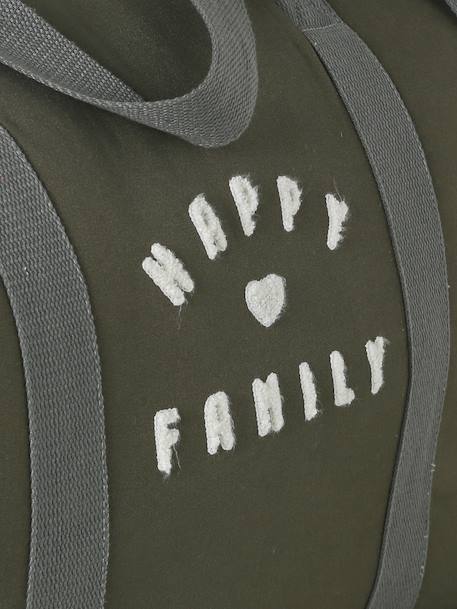 Sac à langer week-end MALAGA kaki+marine grisé+sauge+vert de gris 6 - vertbaudet enfant 
