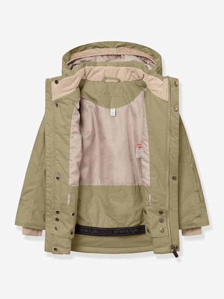 Veste de ski MATVESTYN enfants MINI A TURE vert sauge 2 - vertbaudet enfant 