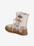 Baskets enfant fille synthétique fourrées camel 4 - vertbaudet enfant 