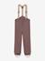 Pantalon de neige MATWITTE enfants MINI A TURE bleu foncé+prune 4 - vertbaudet enfant 