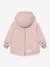 Anorak d'hiver avec doublure polaire MATBABYWEN bébé MINI A TURE rose poudré+vert sauge 4 - vertbaudet enfant 