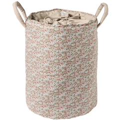 Chambre et rangement-Rangement-Maxi panier de rangement à anses afternoon tea (40 x 45 cm)