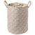 Maxi panier de rangement à anses afternoon tea (40 x 45 cm) Beige, rose thé, marron 1 - vertbaudet enfant 