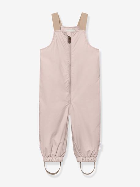 Pantalon de neige MATWALENTY enfants MINI A TURE bleu foncé+bordeaux+rose poudré 7 - vertbaudet enfant 