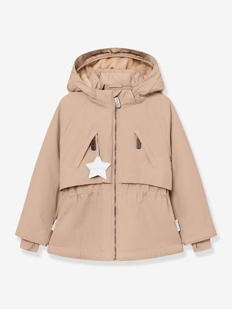 Veste d'hiver avec doublure polaire MATALGEANA fille MINI A TURE beige 1 - vertbaudet enfant 