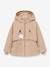 Veste d'hiver avec doublure polaire MATALGEANA fille MINI A TURE beige 1 - vertbaudet enfant 