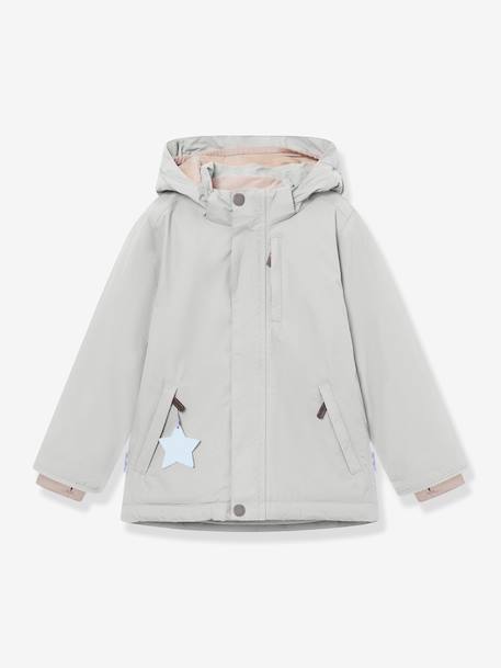 Veste d'hiver avec doublure polaire MATADYANKO Garçons MINI A TURE bleu grisé+marron 1 - vertbaudet enfant 