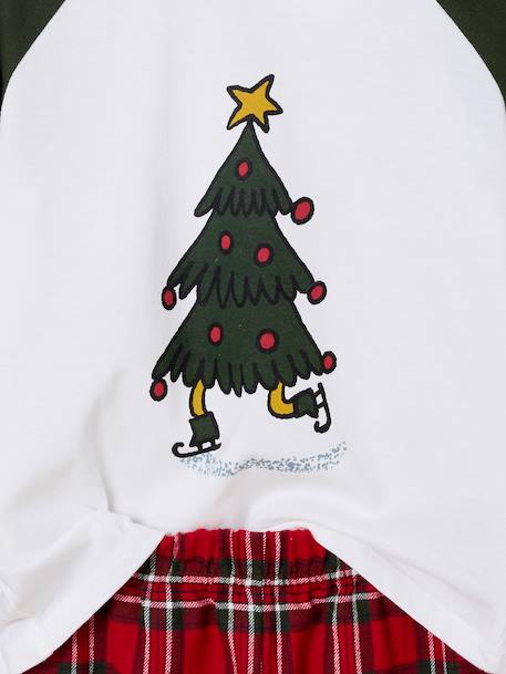 Coffret Pyjama Noël garçon manches longues vert sapin 3 - vertbaudet enfant 