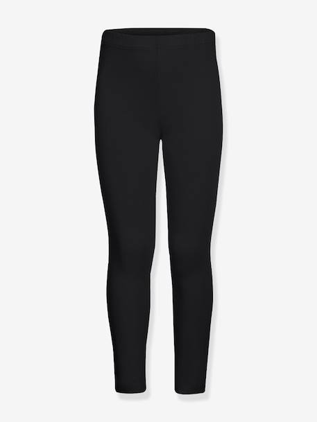 Leggings thermiques filles Happy Girls Basic anthracite+gris chiné+marine+noir+rose bonbon+rose poudré 7 - vertbaudet enfant 