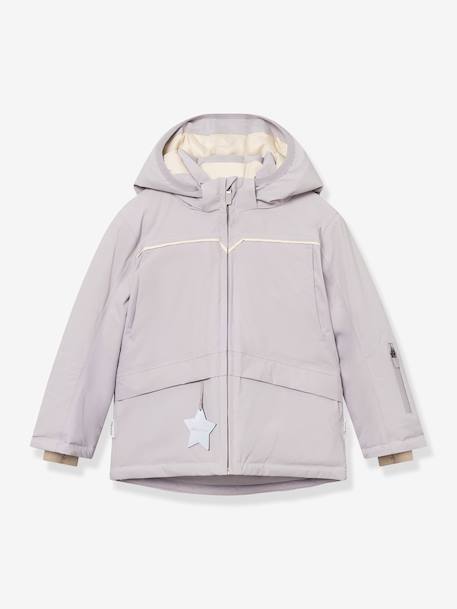 Veste de ski MATADANE enfants MINI A TURE bleu grisé+violet 4 - vertbaudet enfant 