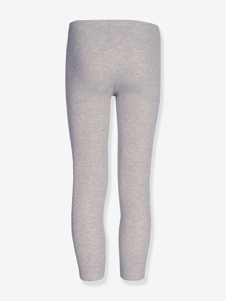 Leggings thermiques filles Happy Girls Basic anthracite+gris chiné+marine+rose bonbon+rose poudré 4 - vertbaudet enfant 