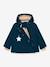 Veste d'hiver avec doublure polaire MATWANG enfants MINI A TURE bleu foncé+rose poudré+vert sauge 2 - vertbaudet enfant 