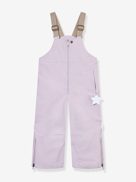 Pantalon de ski MATADALE fille MINI A TURE bleu grisé+violet 4 - vertbaudet enfant 
