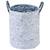 Maxi panier de rangement à anses forêt enchantée (40 x 45 cm) Bleu, blanc 1 - vertbaudet enfant 