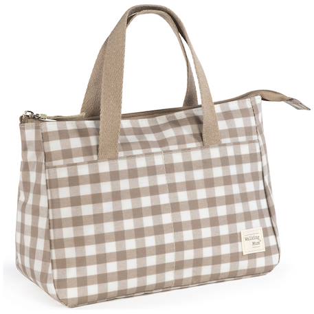 Trousse de toilette caetana stone Beige+Vert 5 - vertbaudet enfant 