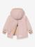 Anorak d'hiver avec doublure polaire MATBABYWEN bébé MINI A TURE rose poudré+vert sauge 5 - vertbaudet enfant 