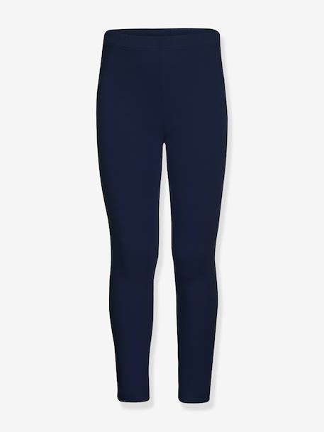 Leggings thermiques filles Happy Girls Basic anthracite+gris chiné+marine+rose bonbon+rose poudré 5 - vertbaudet enfant 