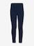 Leggings thermiques filles Happy Girls Basic anthracite+gris chiné+marine+rose bonbon+rose poudré 5 - vertbaudet enfant 