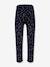 Leggings thermiques Happy Girls filles Coeurs marine 2 - vertbaudet enfant 