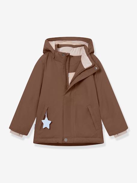 Veste d'hiver avec doublure polaire MATADYANKO Garçons MINI A TURE marron 2 - vertbaudet enfant 