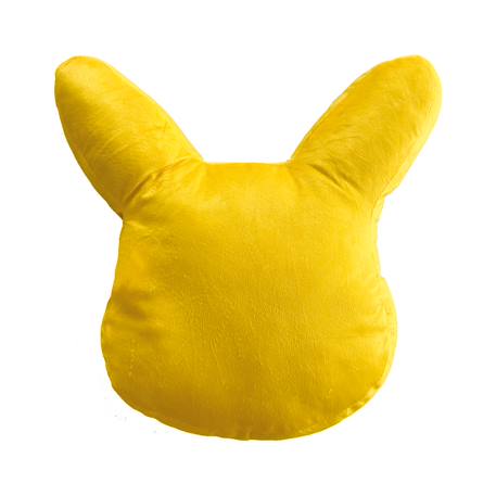 Coussin forme imprimé 100% polyester, pokemon yellow Jaune 3 - vertbaudet enfant 